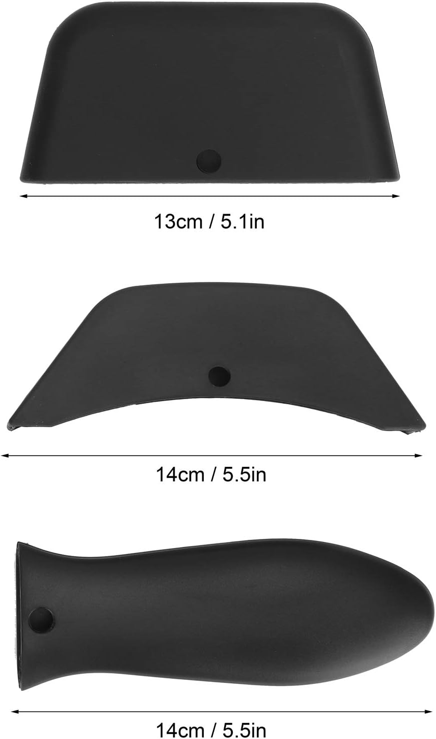 Silicone Pot Handle Covers – 6-Pack