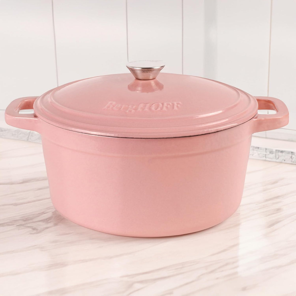 Berghoff Neo 7 Qt. Round Enameled Cast Iron Dutch Oven