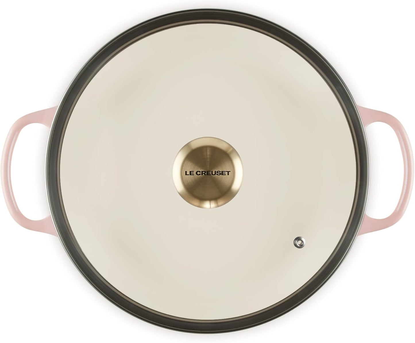 Le Creuset Enameled Cast Iron Braiser with Glass Lid – 2.25 Qt.