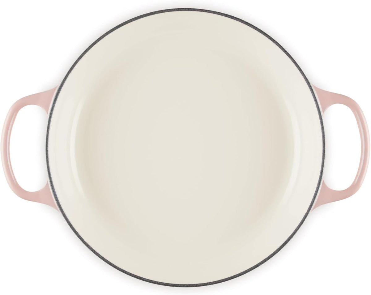 Le Creuset Enameled Cast Iron Braiser with Glass Lid – 2.25 Qt.