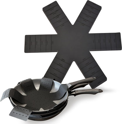 Silicone Pot and Pan Protectors for Stacking