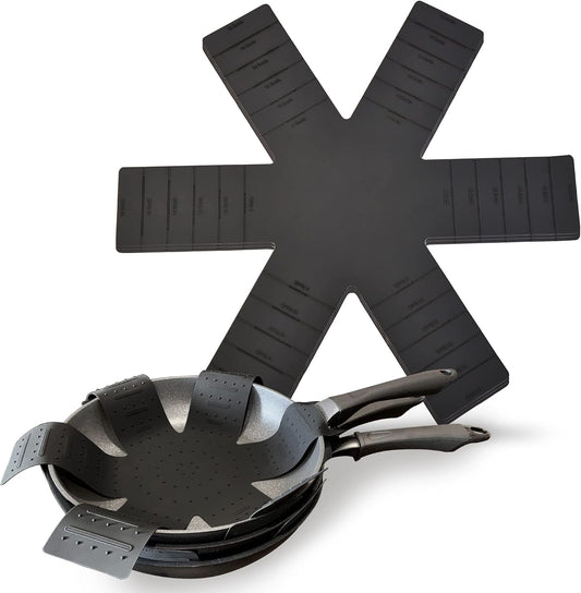 Silicone Pot and Pan Protectors for Stacking