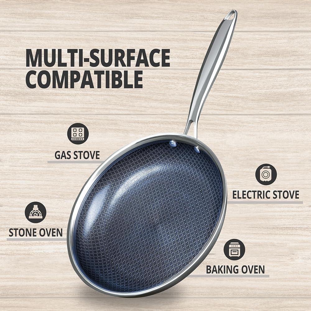 THE COOK'S COMPANY Non-Stick Frying Pan – 11-Inch