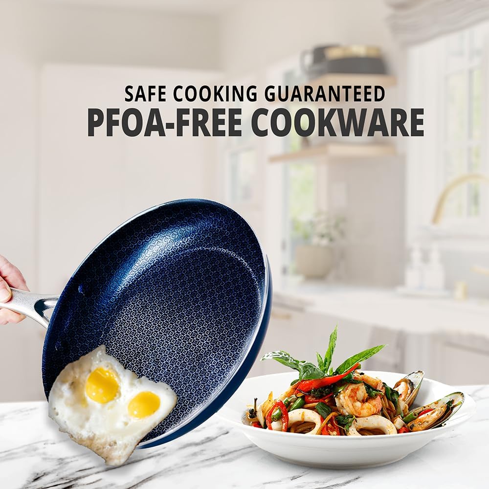 THE COOK'S COMPANY Non-Stick Frying Pan – 11-Inch