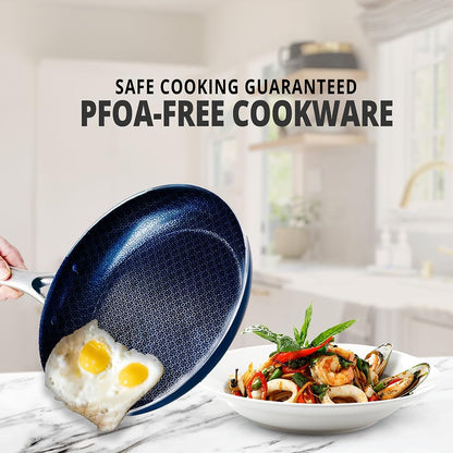 THE COOK'S COMPANY Non-Stick Frying Pan – 11-Inch