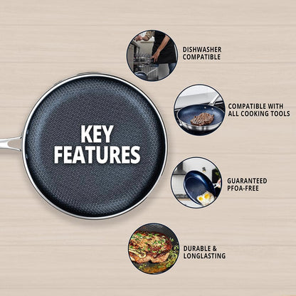 THE COOK'S COMPANY Non-Stick Frying Pan – 11-Inch