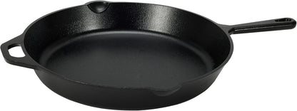 Pre-Seasoned Cast Iron Skillet – 15-Inch