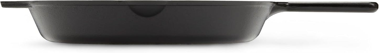 Pre-Seasoned Cast Iron Skillet – 15-Inch