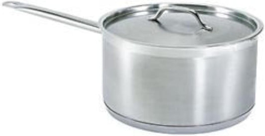 2 QT Commercial Stainless Steel Sauce Pan – NSF