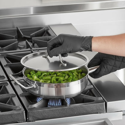 TrueCraftware 3 Qt. Stainless Steel Sauté Pan with Lid