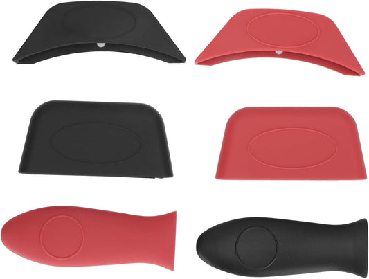 Silicone Pot Handle Covers – 6-Pack