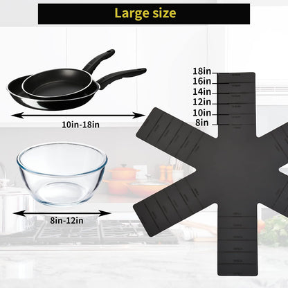 Silicone Pot and Pan Protectors for Stacking