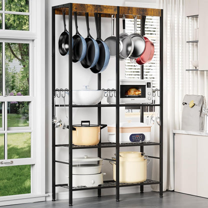 5-Tier Pot Rack – Pot and Pan Organizer