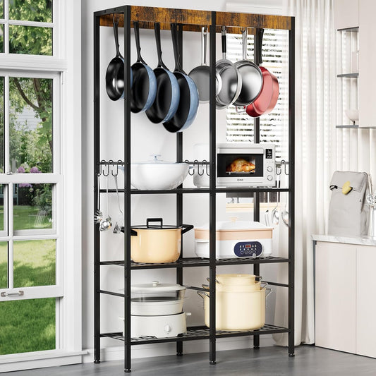 5-Tier Pot Rack – Pot and Pan Organizer