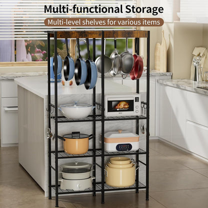 5-Tier Pot Rack – Pot and Pan Organizer