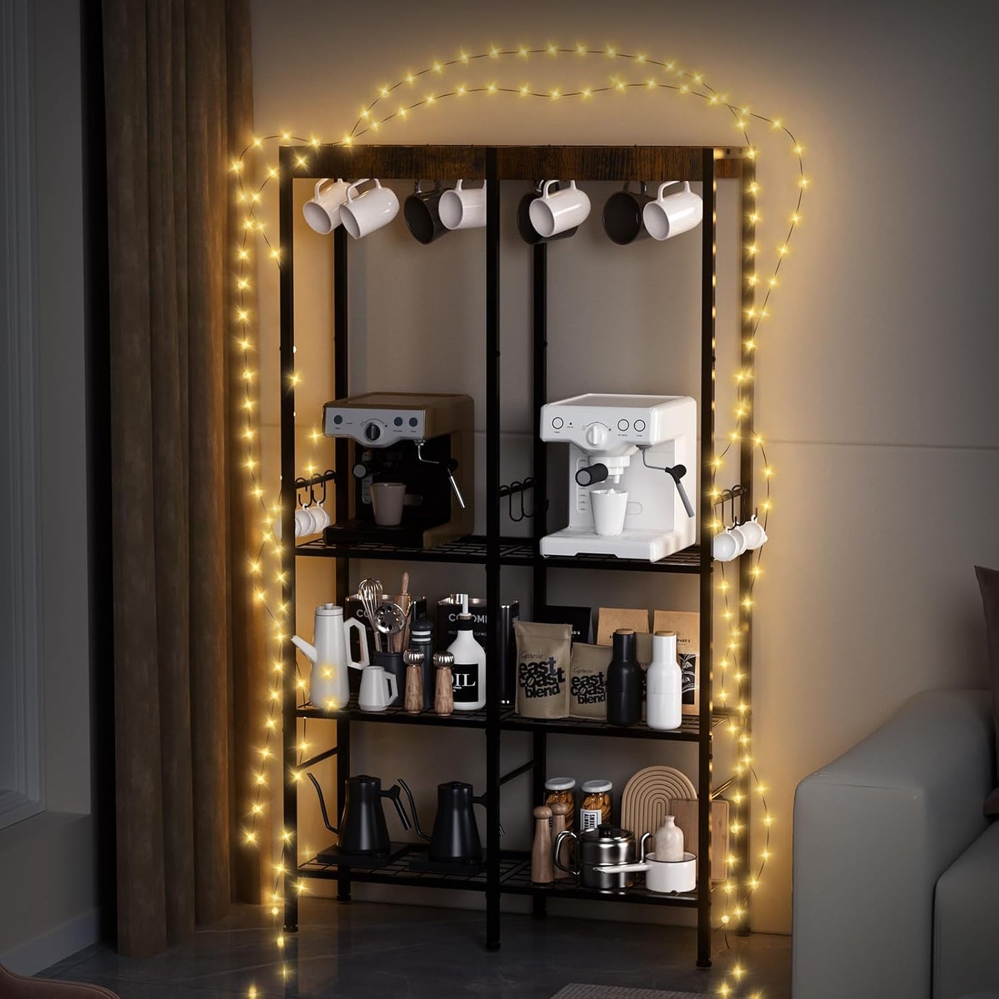 5-Tier Pot Rack – Pot and Pan Organizer