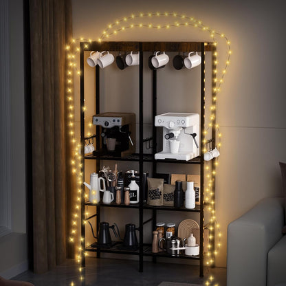 5-Tier Pot Rack – Pot and Pan Organizer