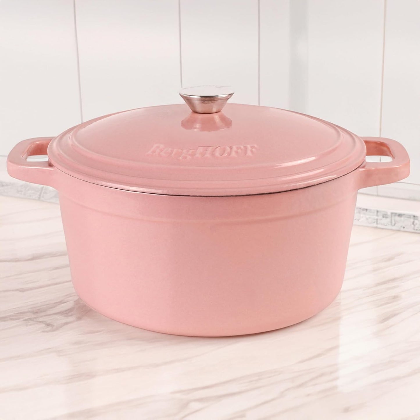 Berghoff Neo 7 Qt. Round Enameled Cast Iron Dutch Oven