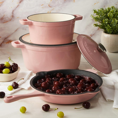 Berghoff Neo 7 Qt. Round Enameled Cast Iron Dutch Oven
