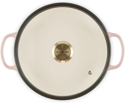 Le Creuset Enameled Cast Iron Braiser with Glass Lid – 2.25 Qt.