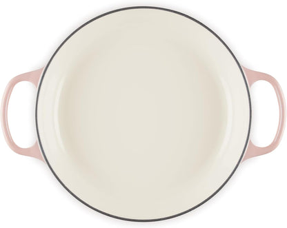 Le Creuset Enameled Cast Iron Braiser with Glass Lid – 2.25 Qt.